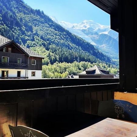 Superbe 2 Pieces, Centre Vue Mont-Blanc Avec Balcon Et Parking Gratuit Chamonix Exterior foto
