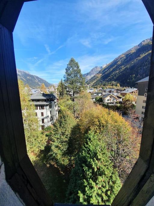 Superbe 2 Pieces, Centre Vue Mont-Blanc Avec Balcon Et Parking Gratuit Chamonix Exterior foto
