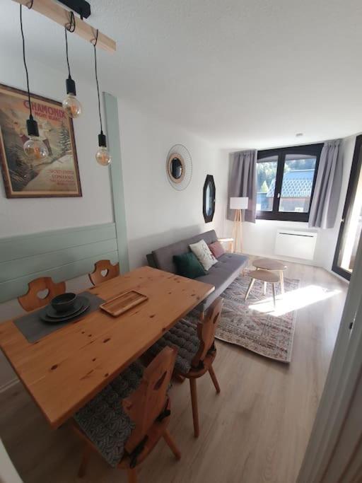 Superbe 2 Pieces, Centre Vue Mont-Blanc Avec Balcon Et Parking Gratuit Chamonix Exterior foto