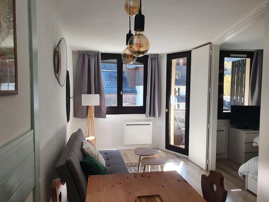 Superbe 2 Pieces, Centre Vue Mont-Blanc Avec Balcon Et Parking Gratuit Chamonix Exterior foto