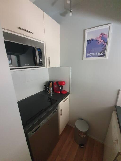 Superbe 2 Pieces, Centre Vue Mont-Blanc Avec Balcon Et Parking Gratuit Chamonix Exterior foto